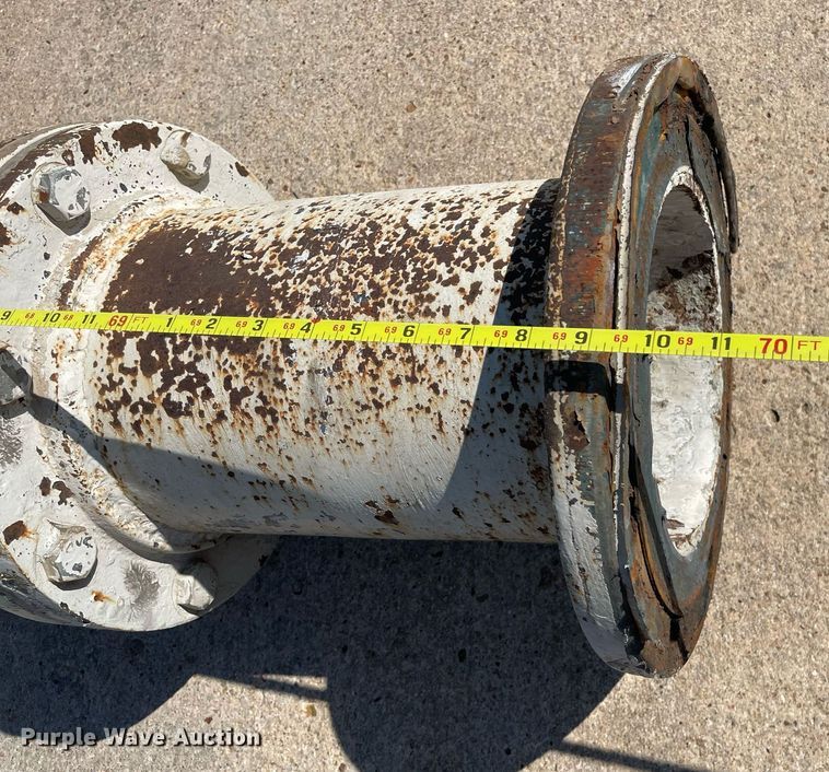 image for item NX9836 (6) steel pipes