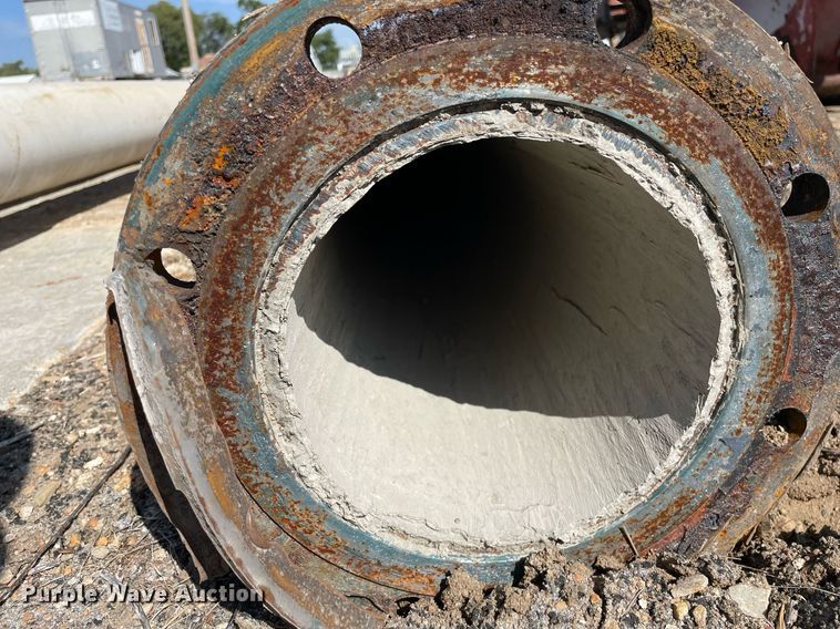 image for item NX9836 (6) steel pipes