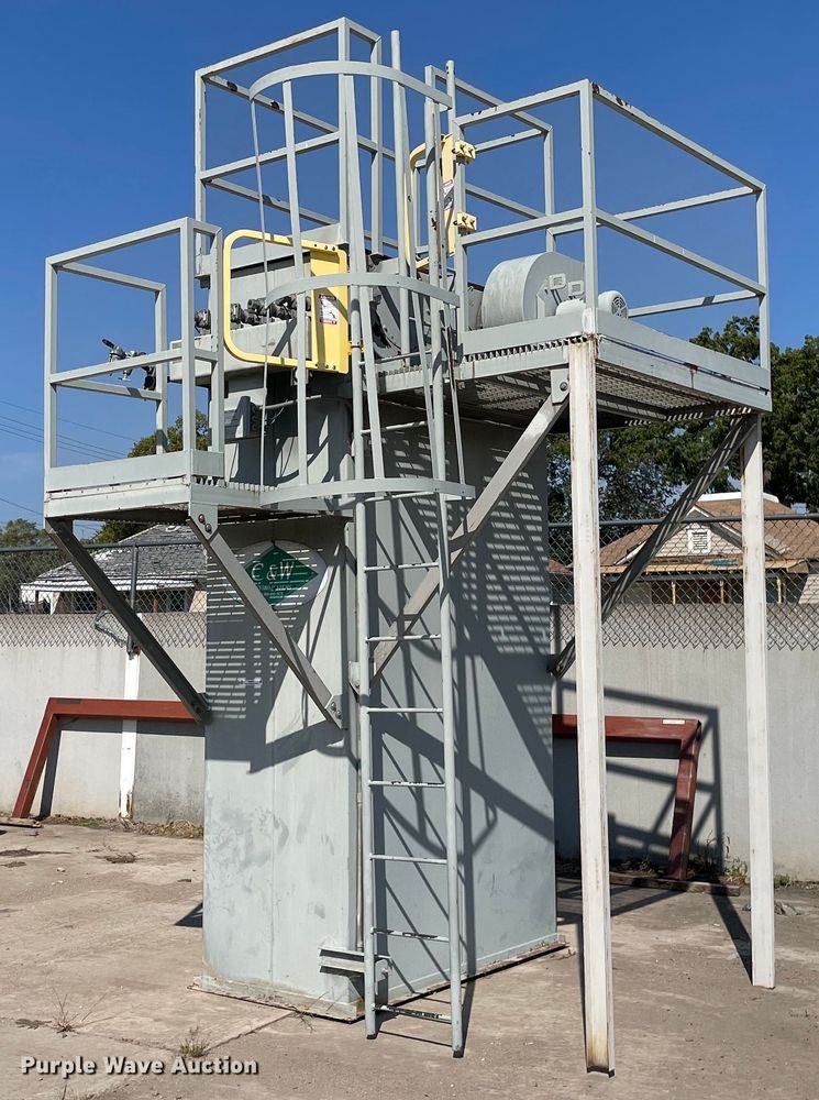 image for item NX9837 C&W KR-505-32120  dust collector