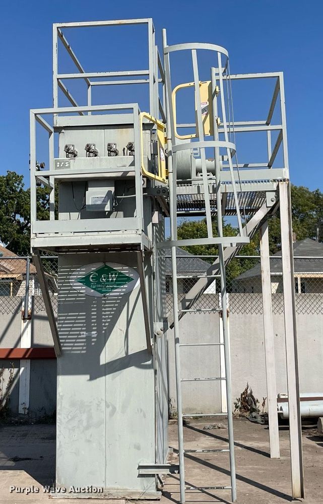 image for item NX9837 C&W KR-505-32120  dust collector