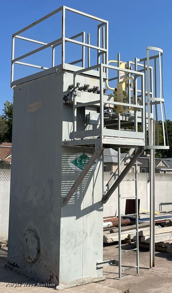 image for item NX9837 C&W KR-505-32120  dust collector