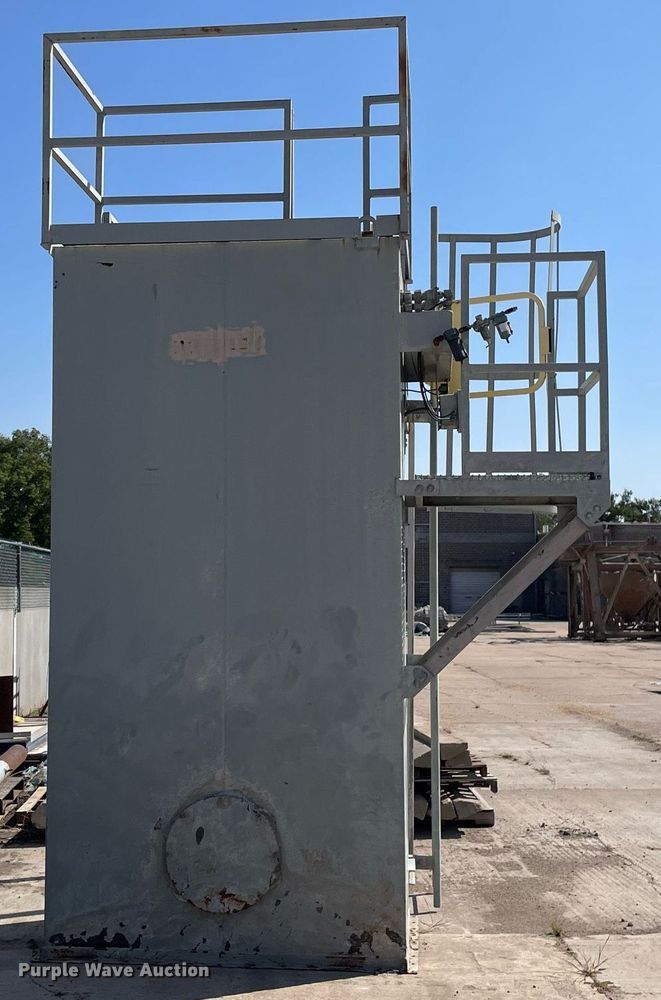 image for item NX9837 C&W KR-505-32120  dust collector