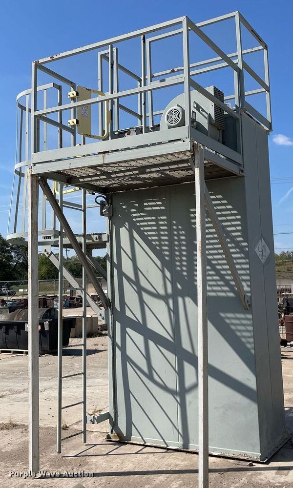 image for item NX9837 C&W KR-505-32120  dust collector