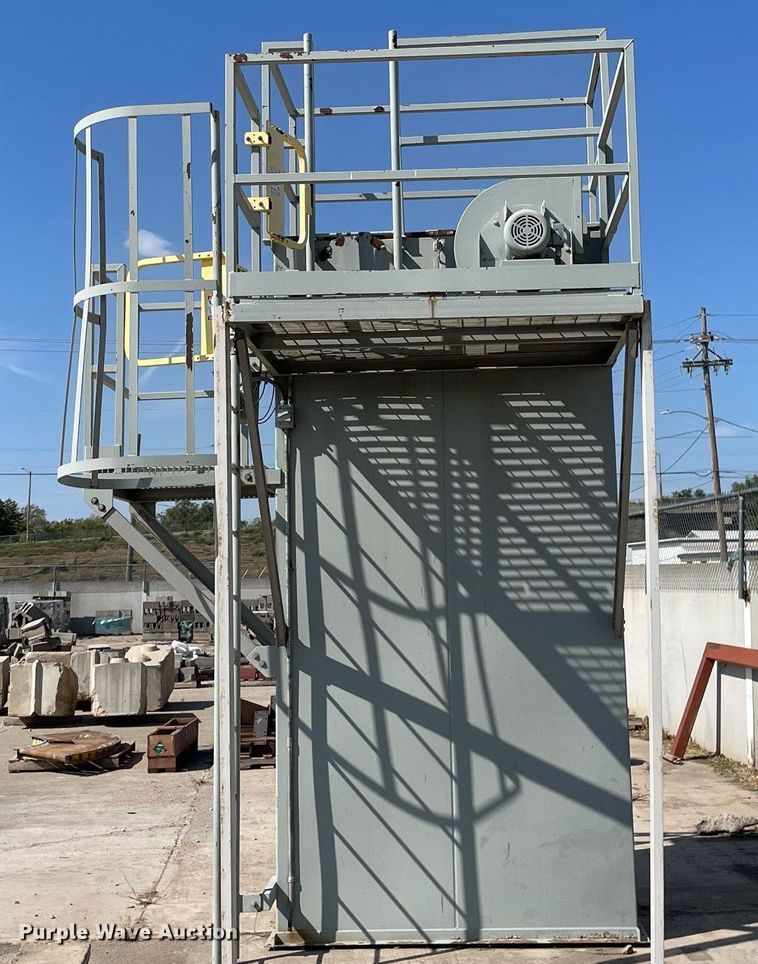 image for item NX9837 C&W KR-505-32120  dust collector