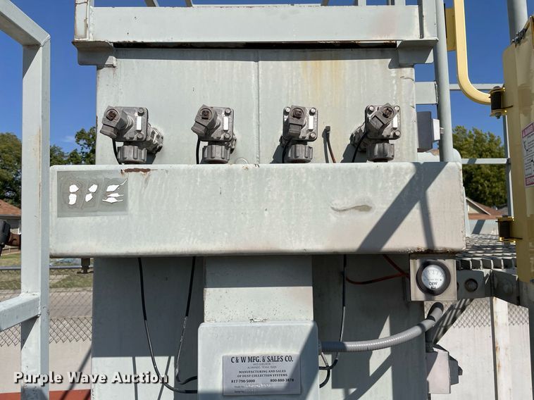 image for item NX9837 C&W KR-505-32120  dust collector