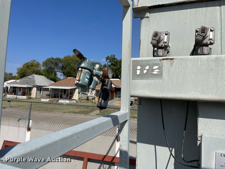 image for item NX9837 C&W KR-505-32120  dust collector