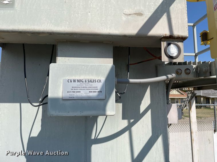 image for item NX9837 C&W KR-505-32120  dust collector