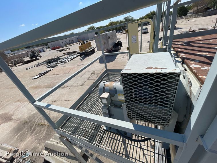 image for item NX9837 C&W KR-505-32120  dust collector