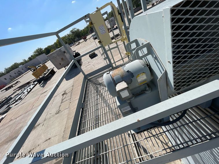 image for item NX9837 C&W KR-505-32120  dust collector