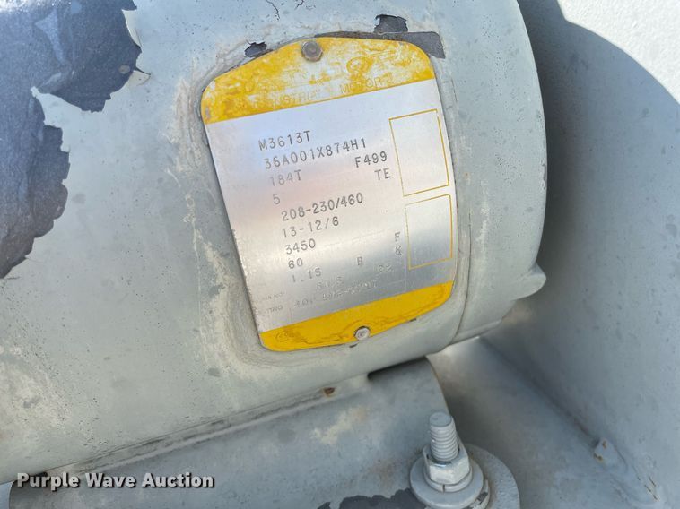 image for item NX9837 C&W KR-505-32120  dust collector