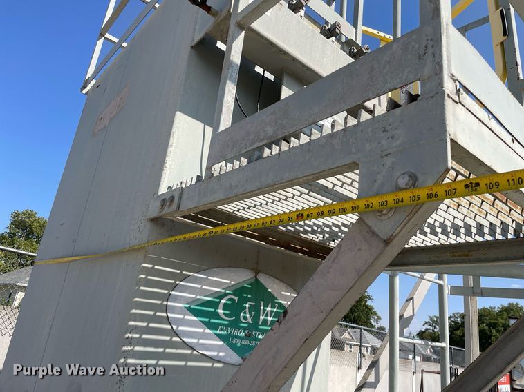 image for item NX9837 C&W KR-505-32120  dust collector