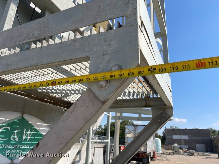 image for item NX9837 C&W KR-505-32120  dust collector