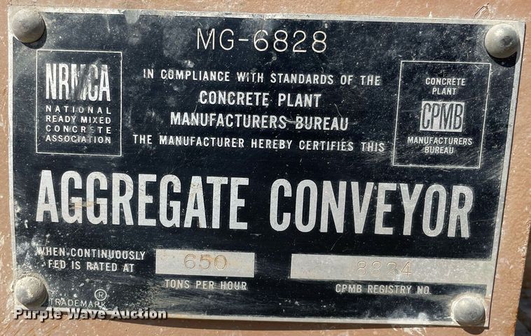 image for item NX9838 Conveyor