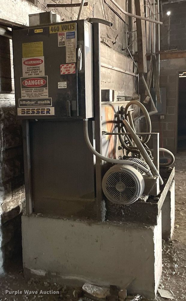 image for item NX9839 Lithibar Matik 51120.01  hydraulic power unit