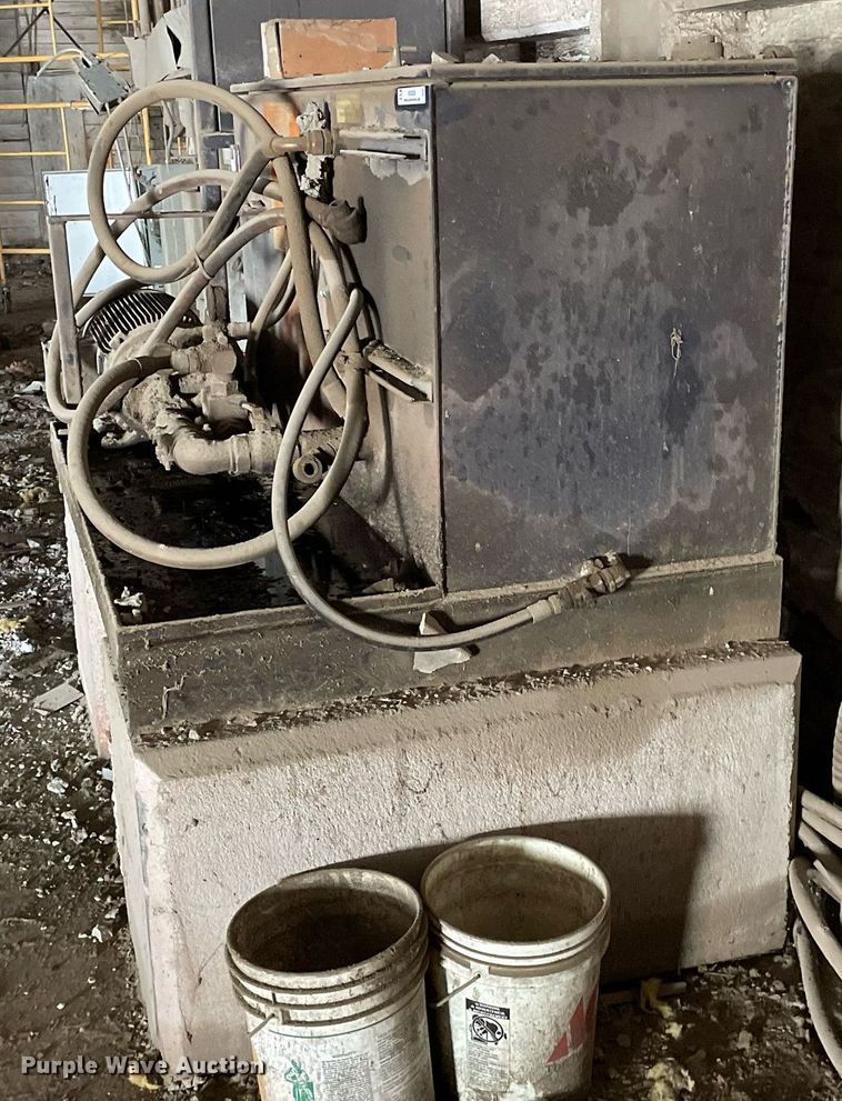 image for item NX9839 Lithibar Matik 51120.01  hydraulic power unit