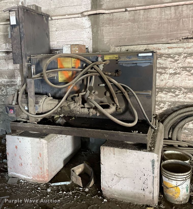 image for item NX9839 Lithibar Matik 51120.01  hydraulic power unit