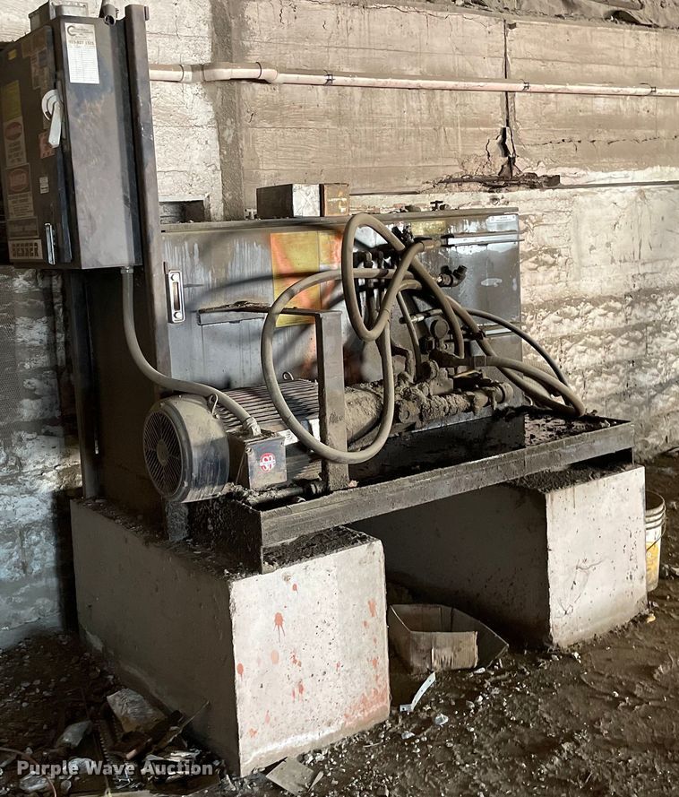 image for item NX9839 Lithibar Matik 51120.01  hydraulic power unit