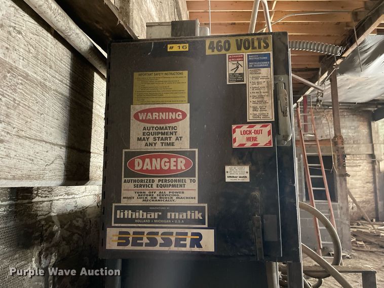 image for item NX9839 Lithibar Matik 51120.01  hydraulic power unit