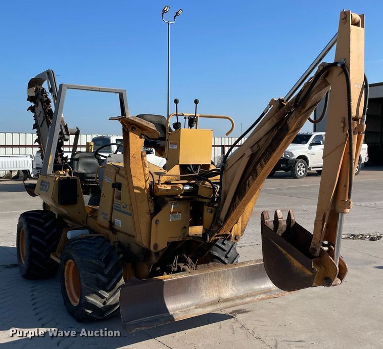 image for item NY9910 1999 Case 560  trencher