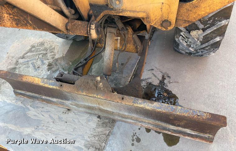 image for item NY9910 1999 Case 560  trencher