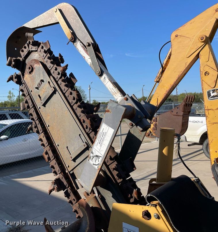 image for item NY9910 1999 Case 560  trencher