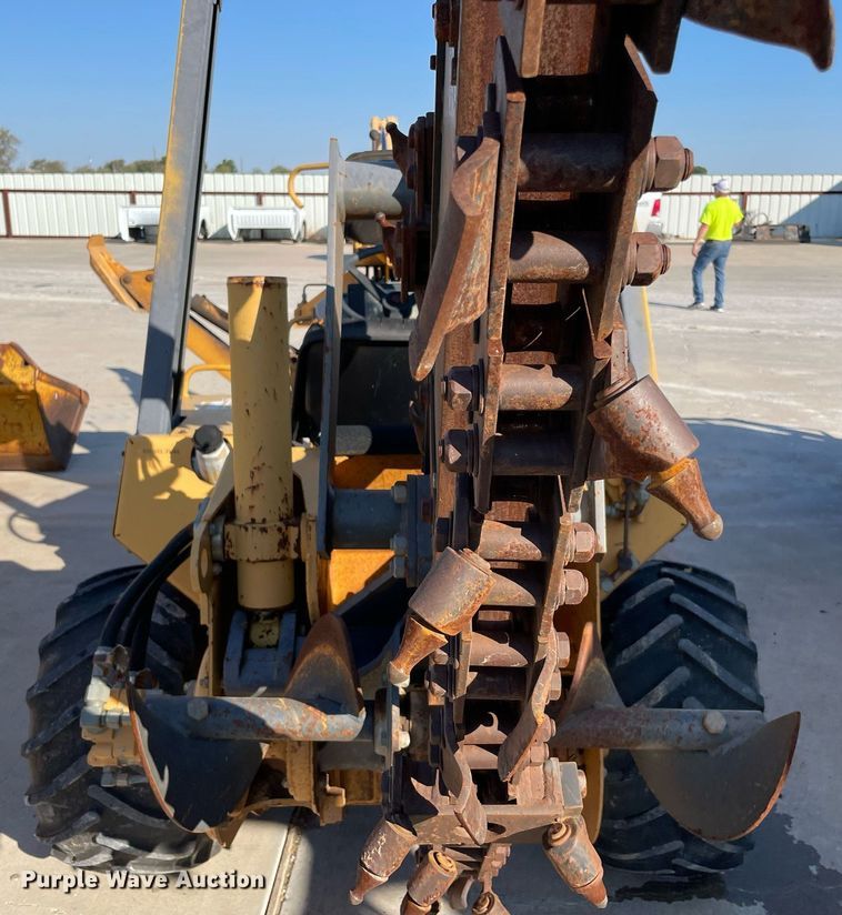 image for item NY9910 1999 Case 560  trencher