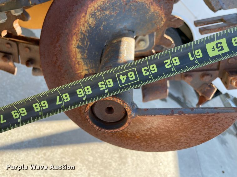 image for item NY9910 1999 Case 560  trencher