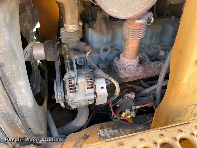 image for item NY9910 1999 Case 560  trencher