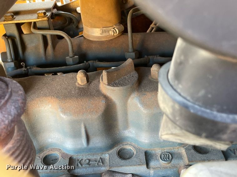 image for item NY9910 1999 Case 560  trencher