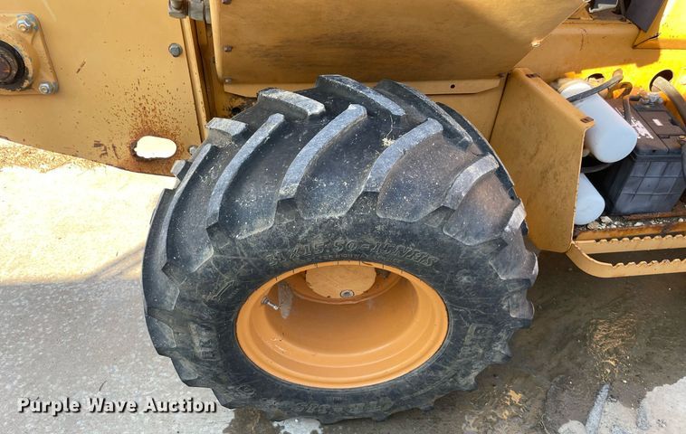 image for item NY9910 1999 Case 560  trencher