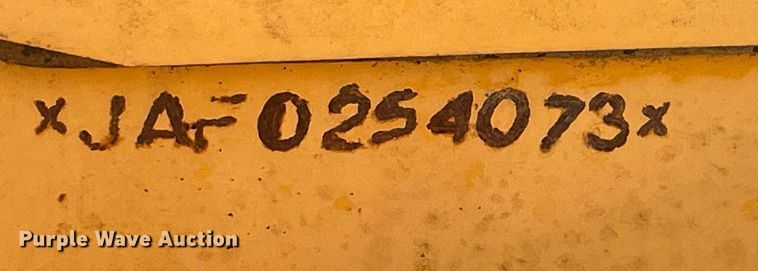 image for item NY9910 1999 Case 560  trencher