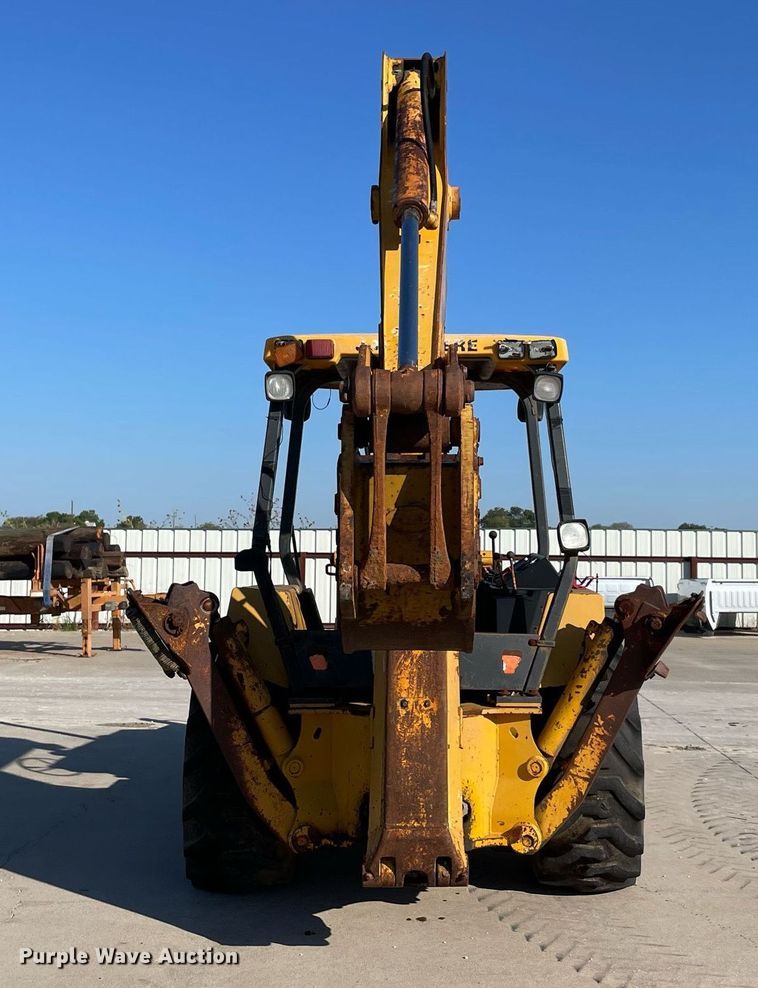 image for item NY9914 1988 John Deere 410C  backhoe