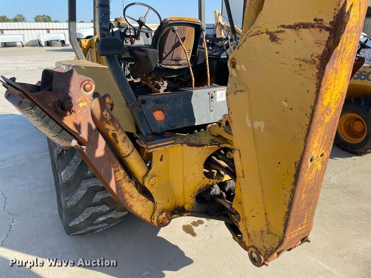 image for item NY9914 1988 John Deere 410C  backhoe