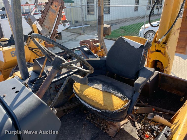 image for item NY9914 1988 John Deere 410C  backhoe