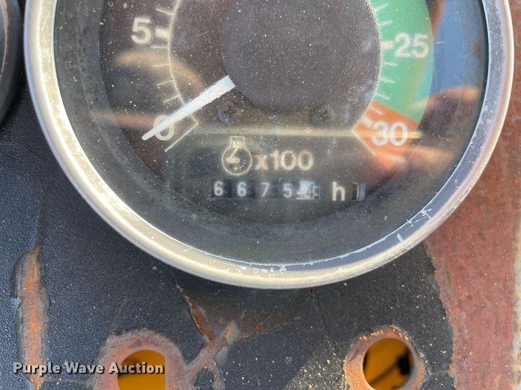 image for item NY9914 1988 John Deere 410C  backhoe