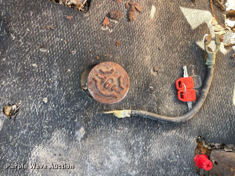 image for item NY9914 1988 John Deere 410C  backhoe