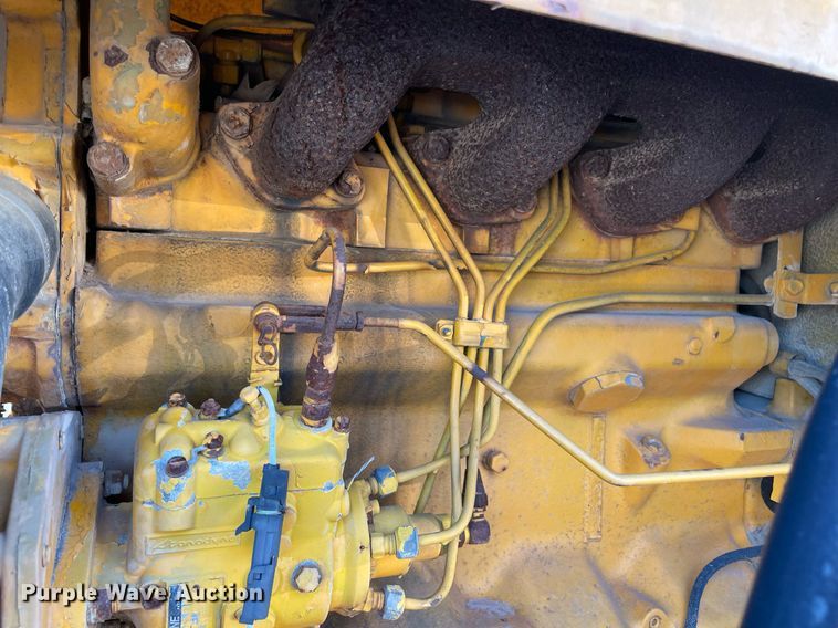 image for item NY9914 1988 John Deere 410C  backhoe