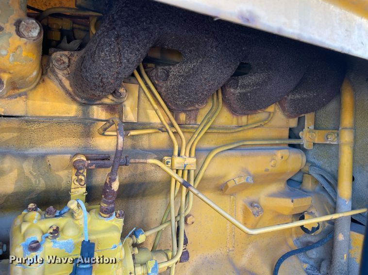 image for item NY9914 1988 John Deere 410C  backhoe