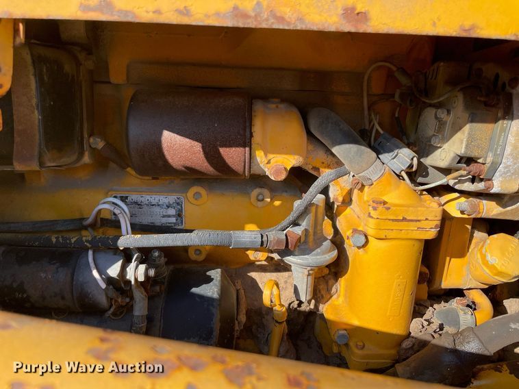 image for item NY9914 1988 John Deere 410C  backhoe