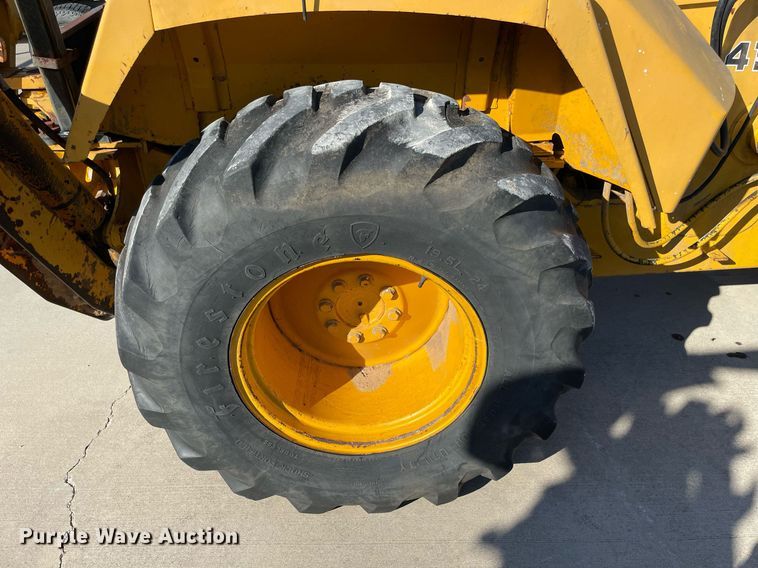 image for item NY9914 1988 John Deere 410C  backhoe