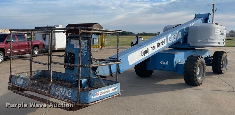 image for item NY9924 2000 Genie S-60  boom lift