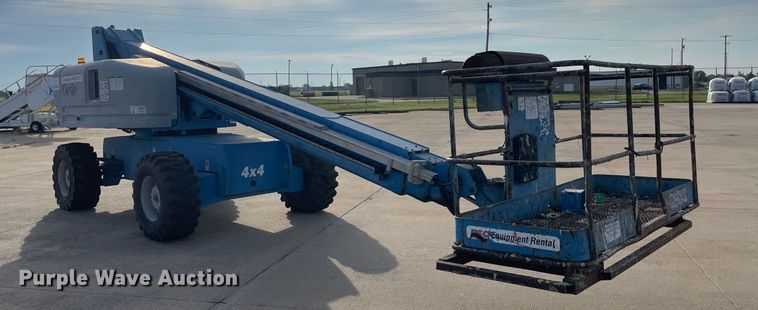 image for item NY9924 2000 Genie S-60  boom lift