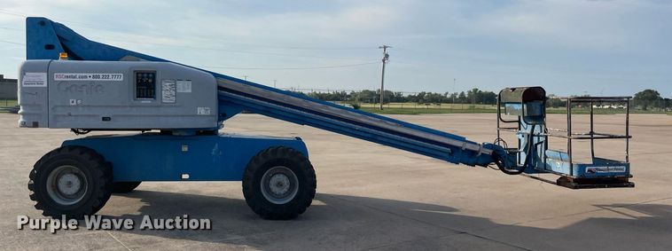 image for item NY9924 2000 Genie S-60  boom lift