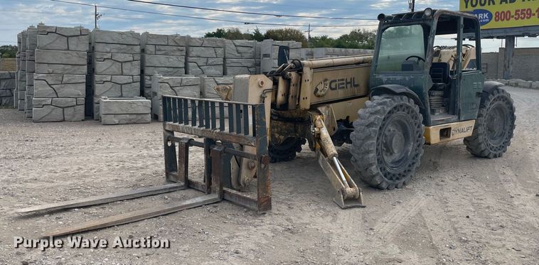 image for item NY9930 2008 Gehl DL11L55  telehandler