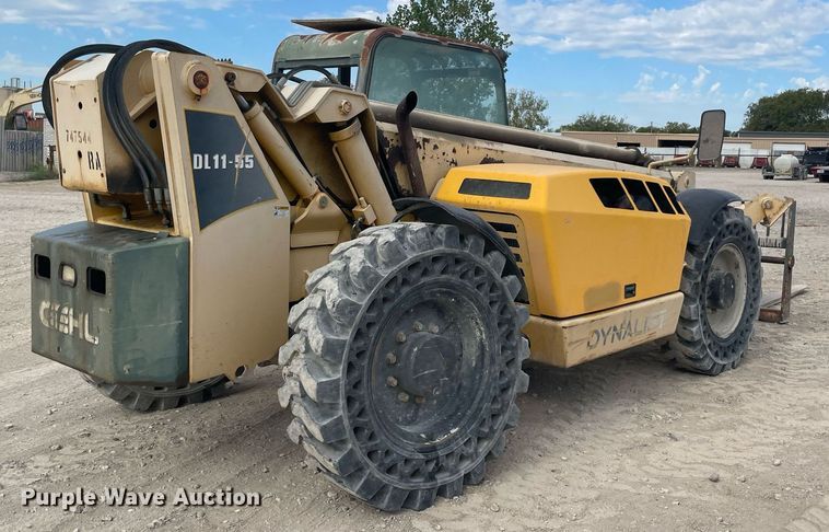 image for item NY9930 2008 Gehl DL11L55  telehandler