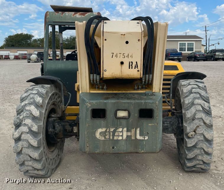 image for item NY9930 2008 Gehl DL11L55  telehandler
