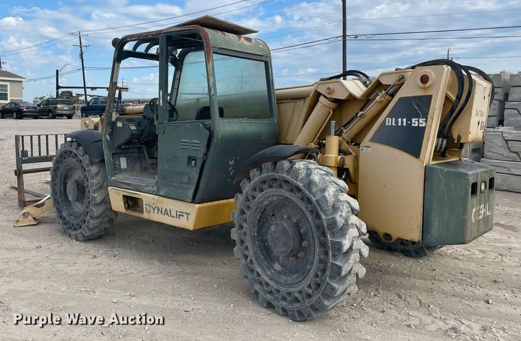 image for item NY9930 2008 Gehl DL11L55  telehandler