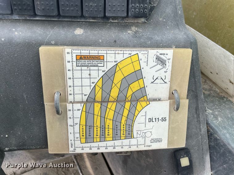 image for item NY9930 2008 Gehl DL11L55  telehandler