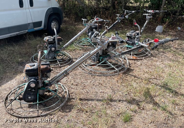 image for item NY9931 (5) power trowels