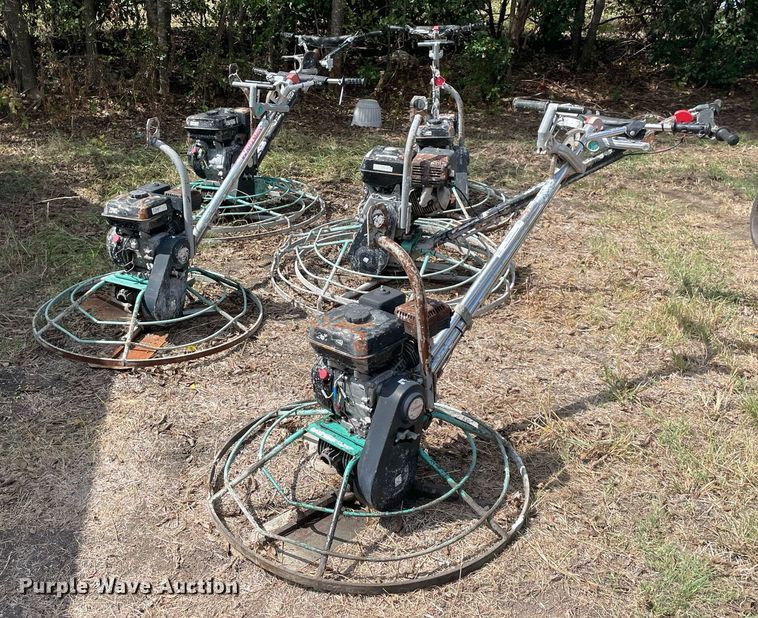 image for item NY9931 (5) power trowels